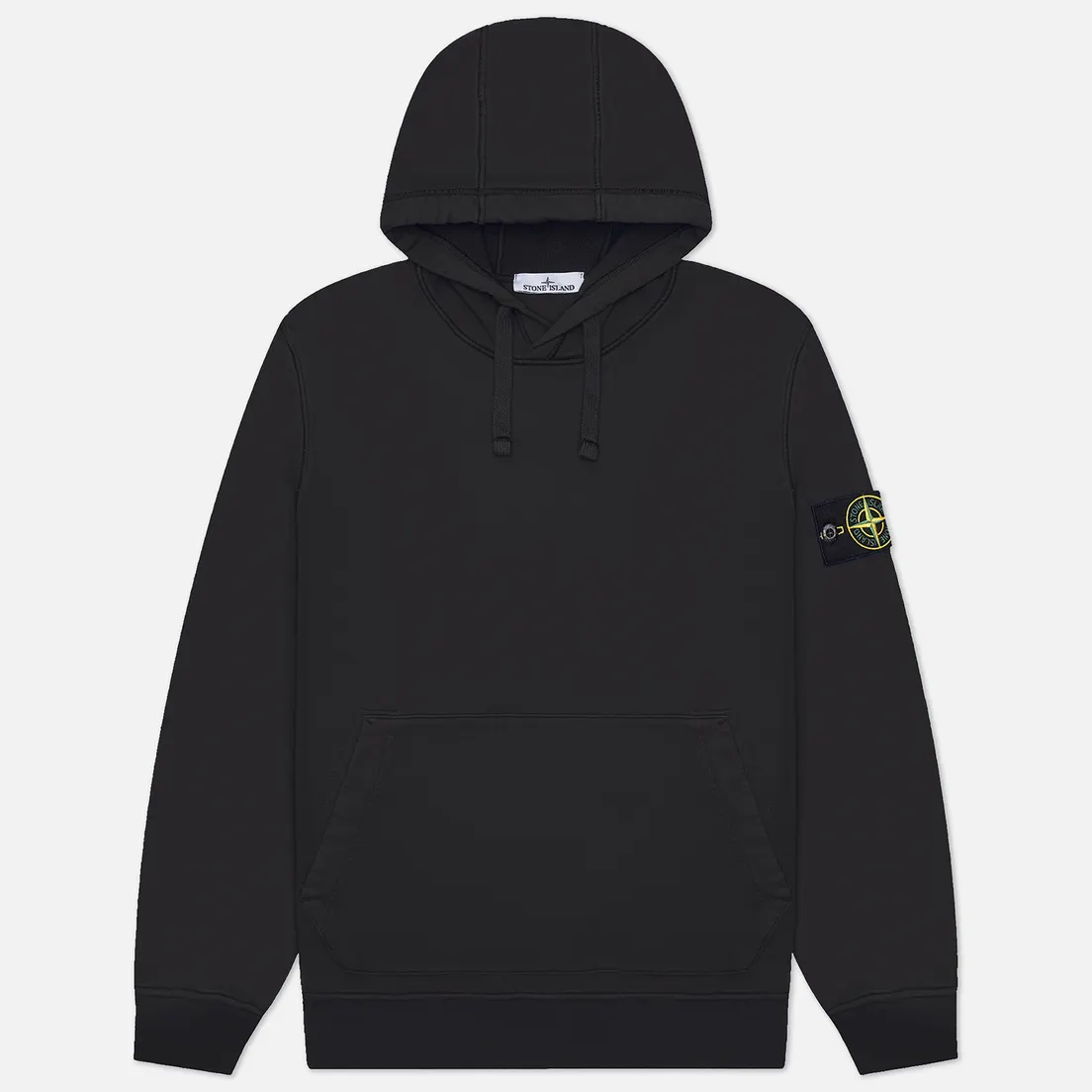 Stone Island Мужская толстовка Organic Cotton Fleece Hoodie