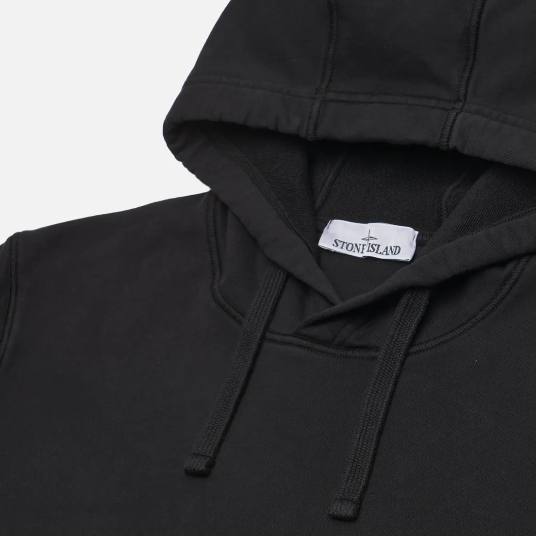 Stone Island Мужская толстовка Organic Cotton Fleece Hoodie