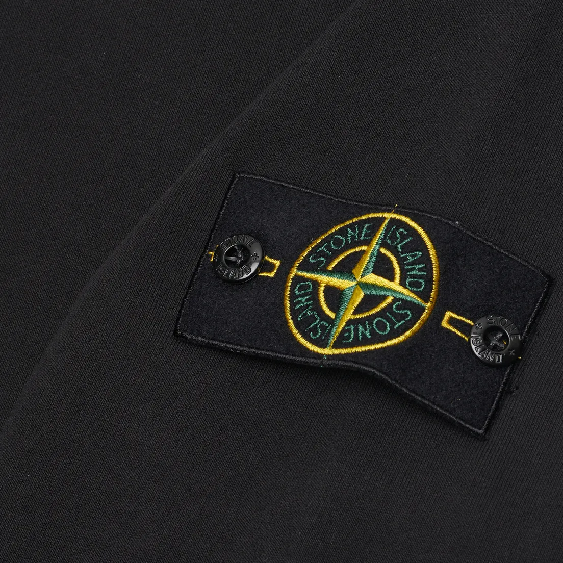 Stone Island Мужская толстовка Organic Cotton Fleece Hoodie