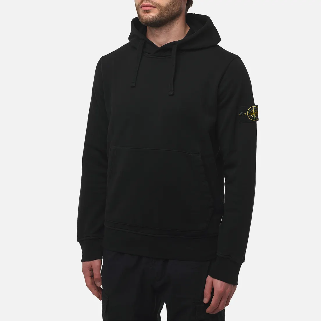Stone Island Мужская толстовка Organic Cotton Fleece Hoodie