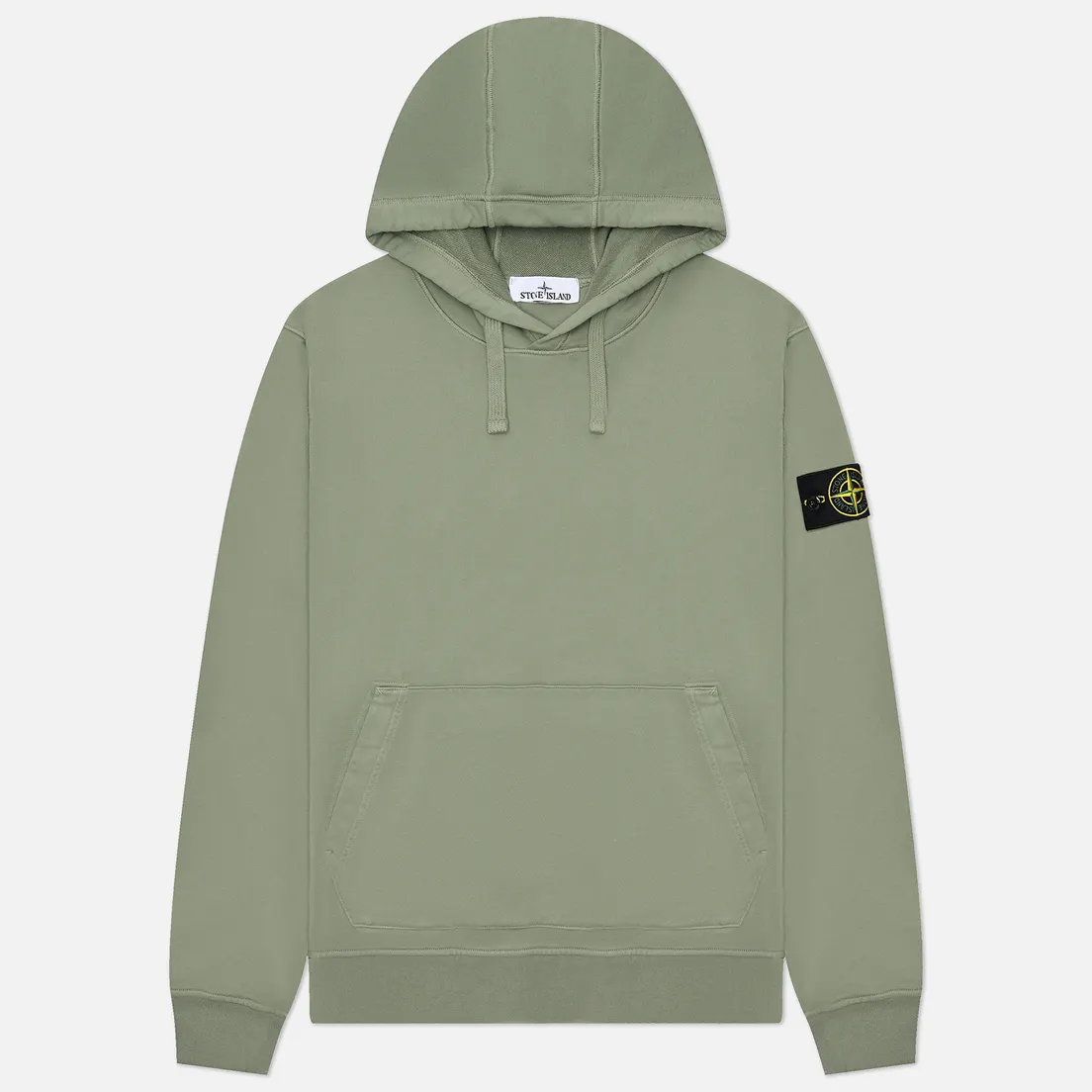 Stone Island Мужская толстовка Organic Cotton Fleece Hoodie