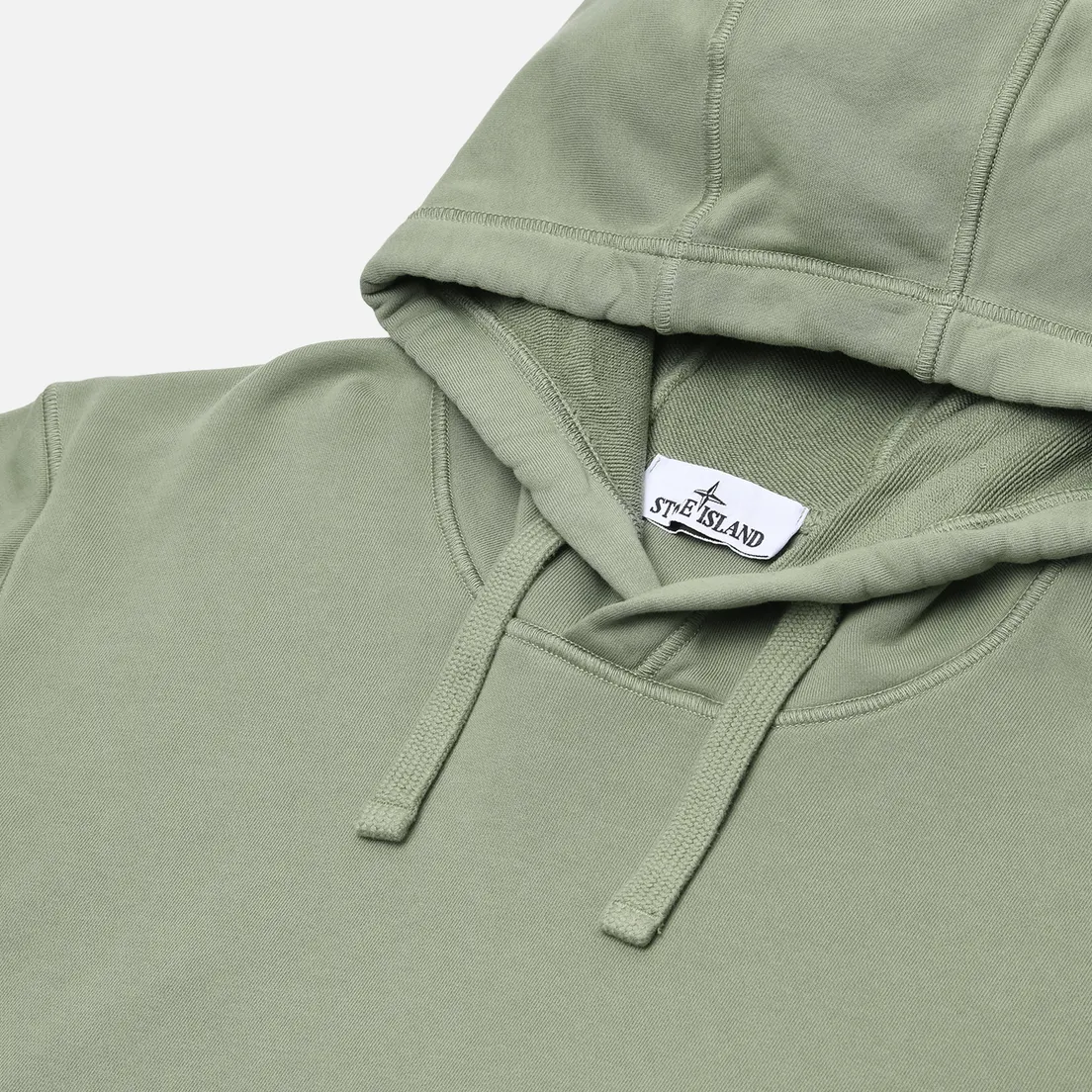 Stone Island Мужская толстовка Organic Cotton Fleece Hoodie