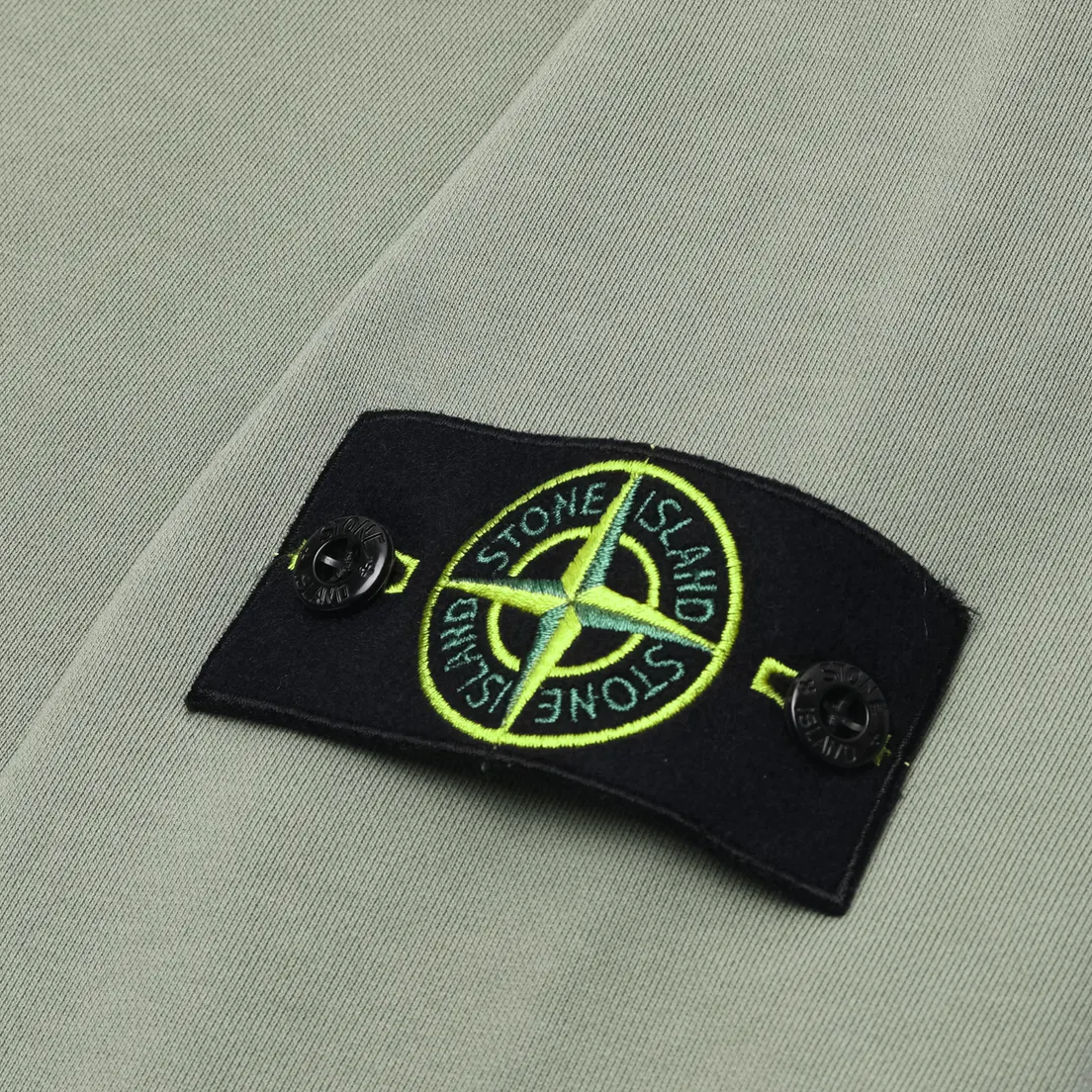 Stone Island Мужская толстовка Organic Cotton Fleece Hoodie