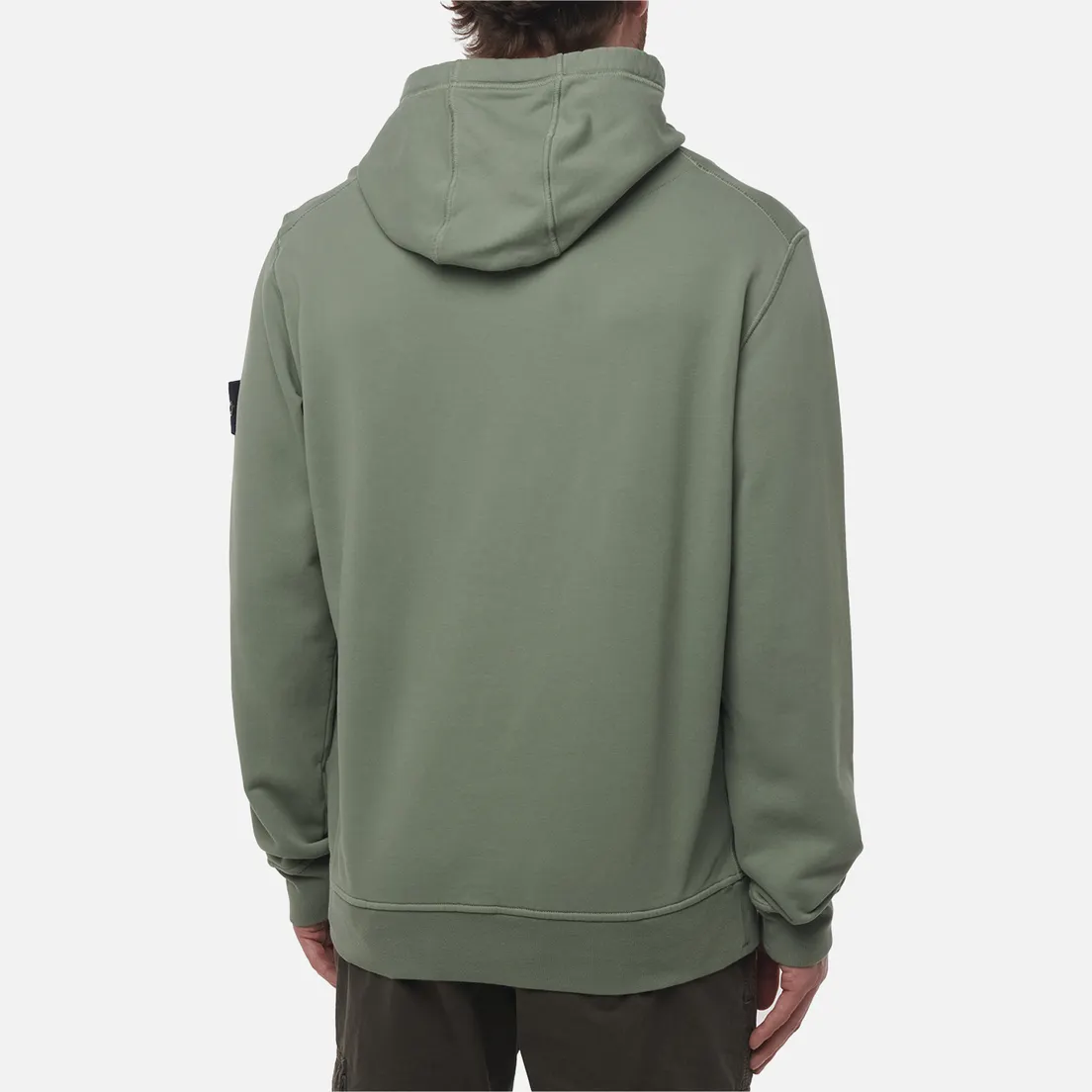Stone Island Мужская толстовка Organic Cotton Fleece Hoodie