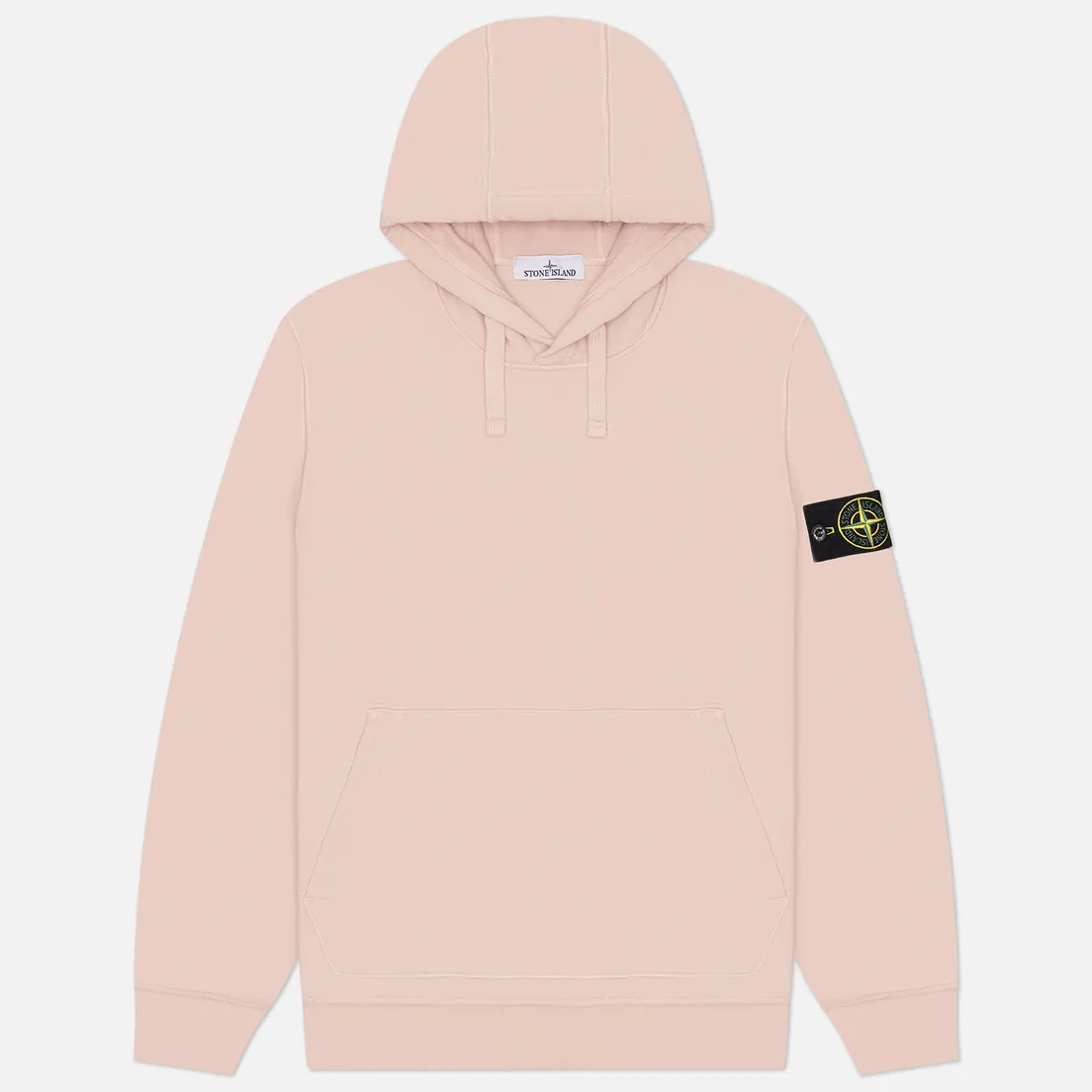 Stone Island Мужская толстовка Organic Cotton Fleece Hoodie