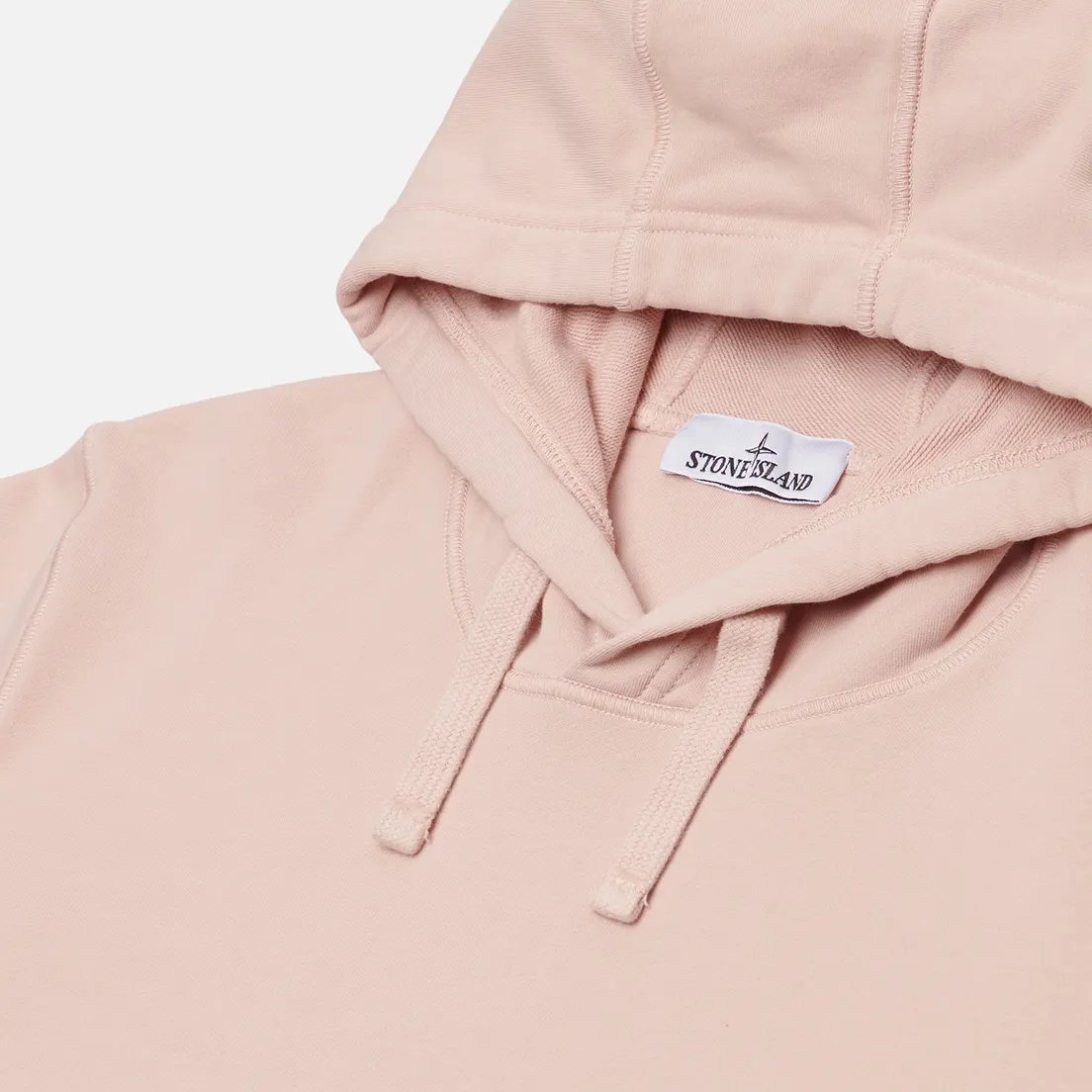 Stone Island Мужская толстовка Organic Cotton Fleece Hoodie