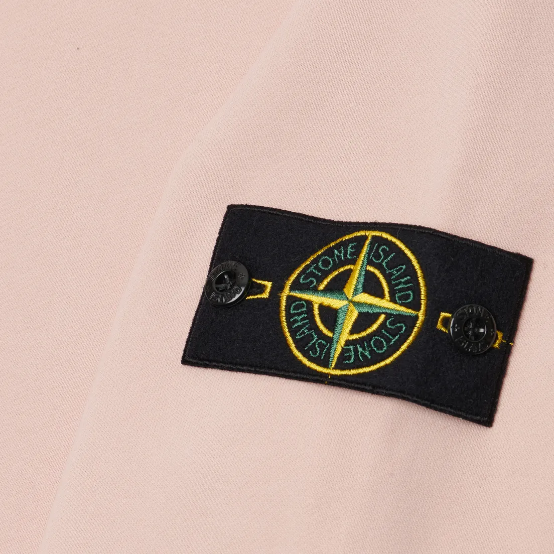 Stone Island Мужская толстовка Organic Cotton Fleece Hoodie
