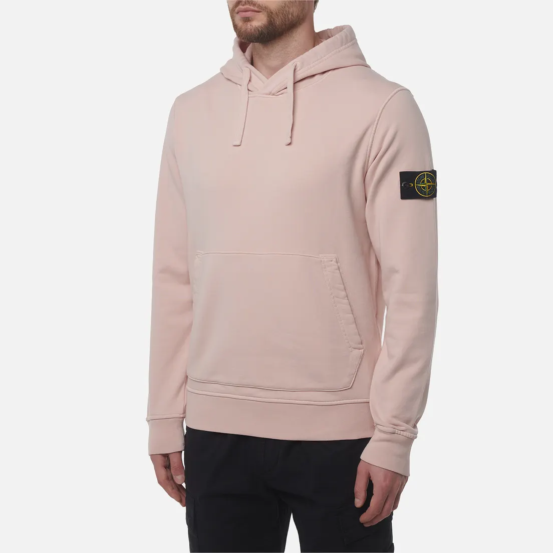 Stone Island Мужская толстовка Organic Cotton Fleece Hoodie