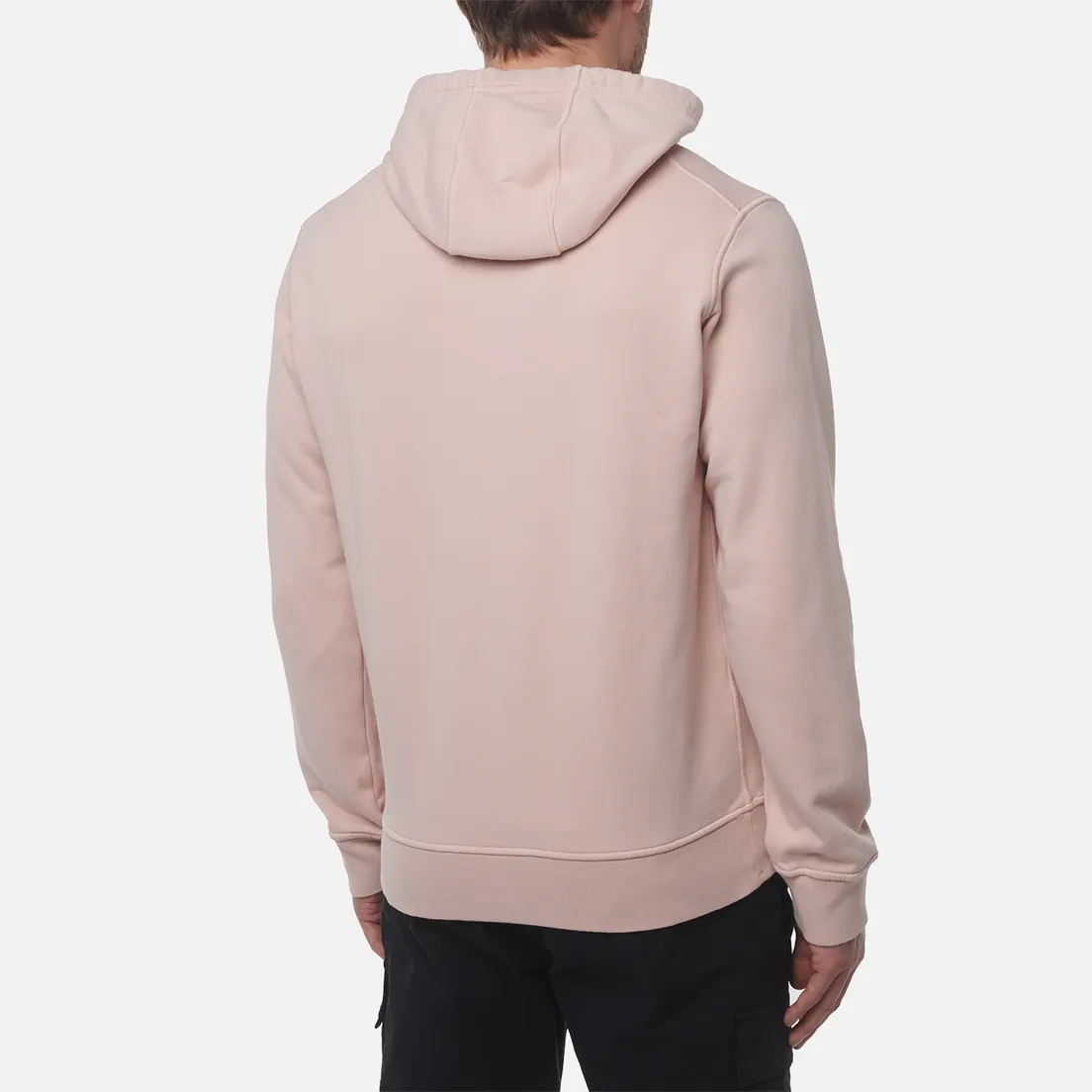 Stone Island Мужская толстовка Organic Cotton Fleece Hoodie