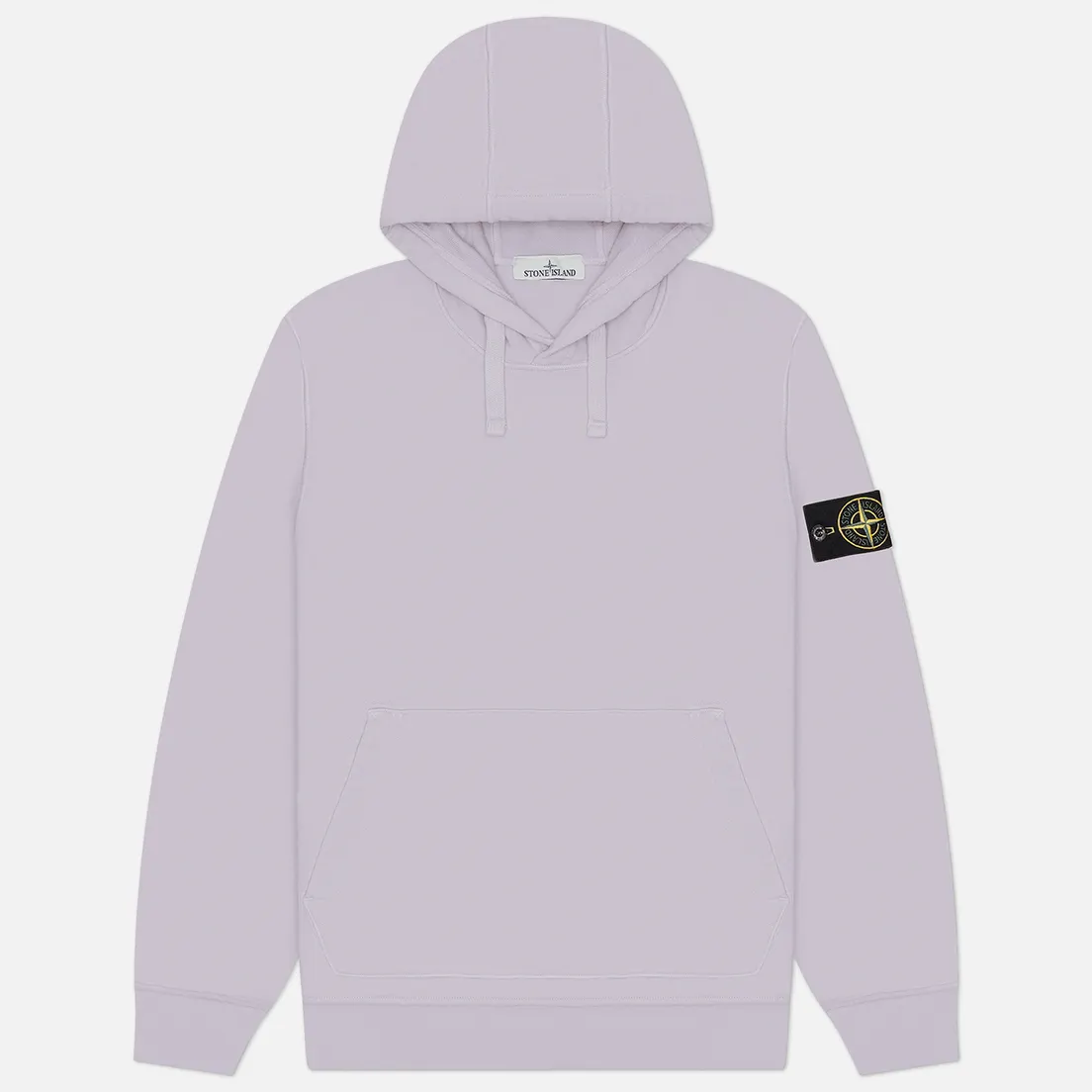 Stone Island Мужская толстовка Organic Cotton Fleece Hoodie
