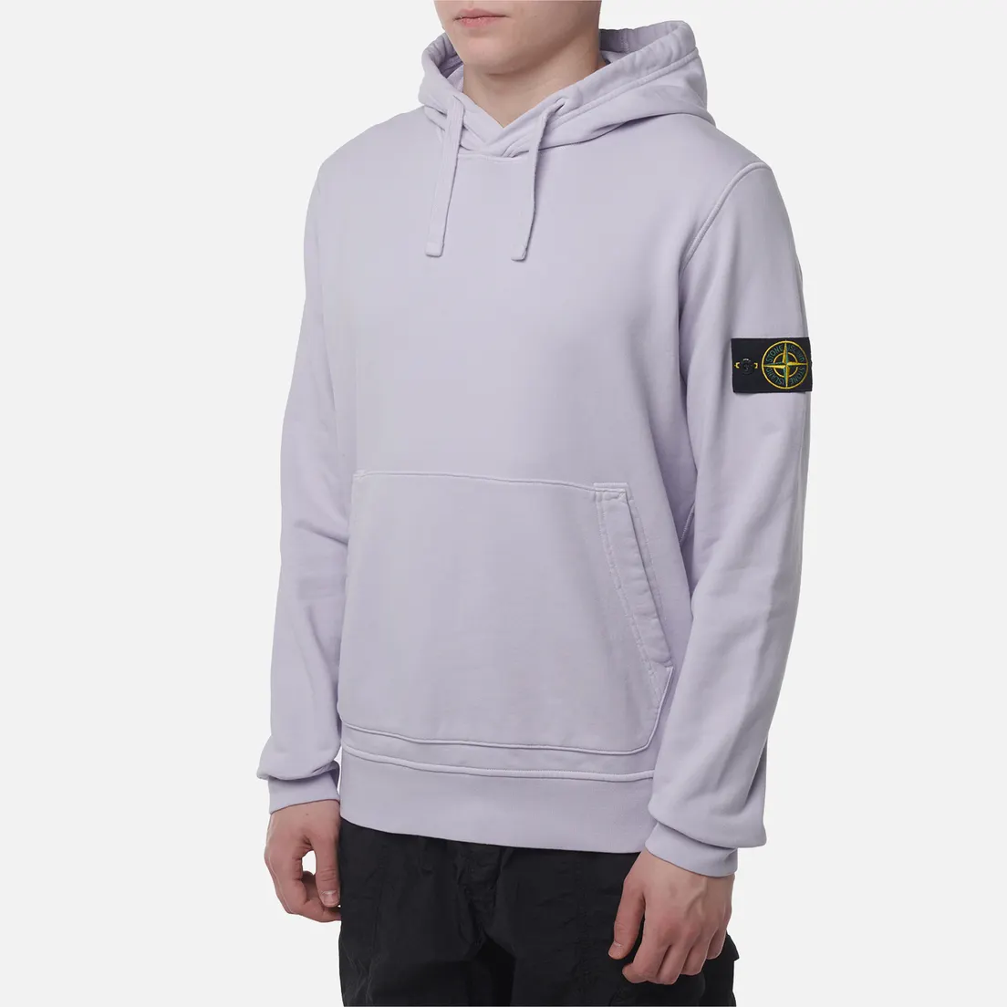 Stone Island Мужская толстовка Organic Cotton Fleece Hoodie