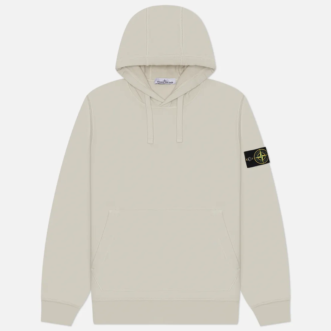 Stone Island Мужская толстовка Organic Cotton Fleece Hoodie