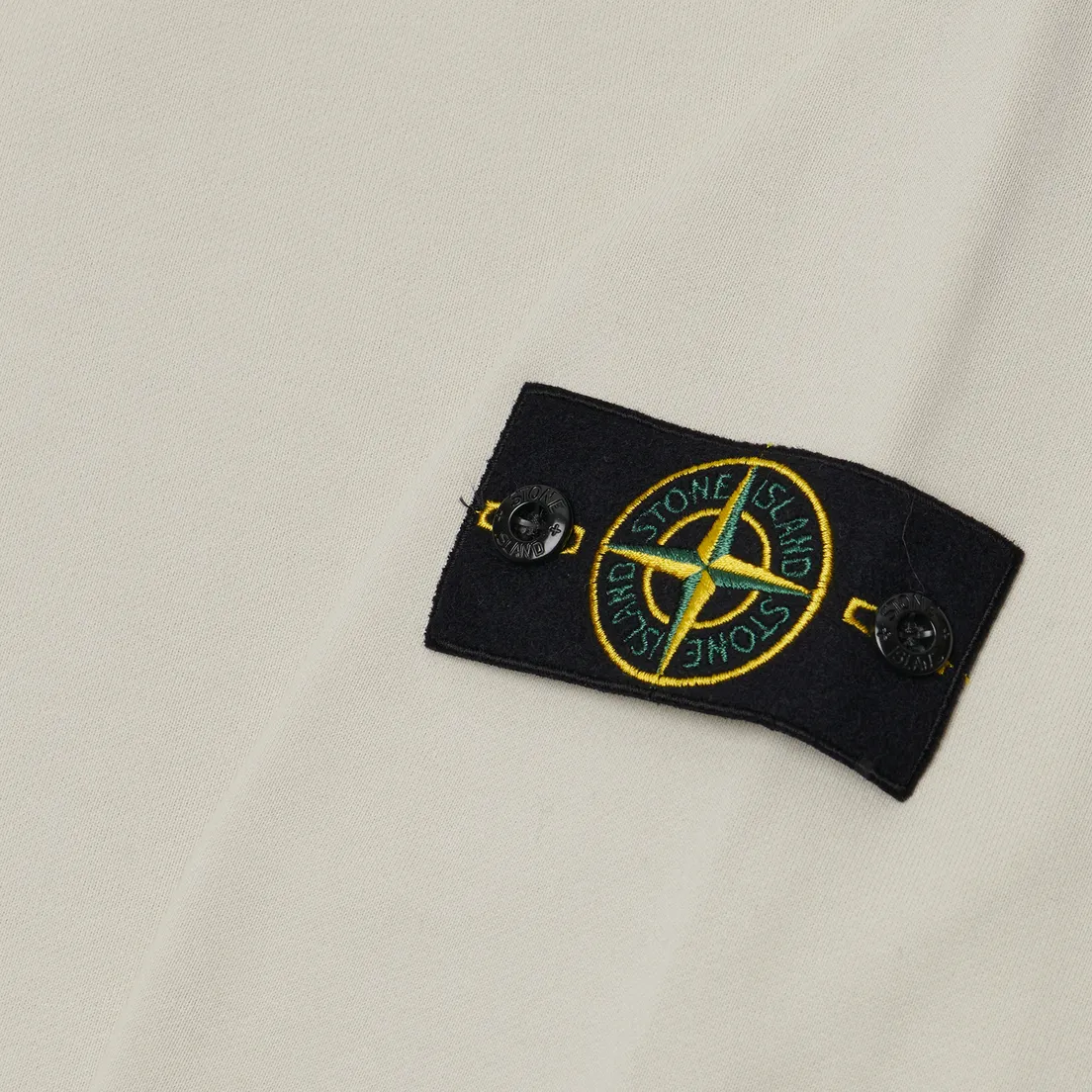 Stone Island Мужская толстовка Organic Cotton Fleece Hoodie