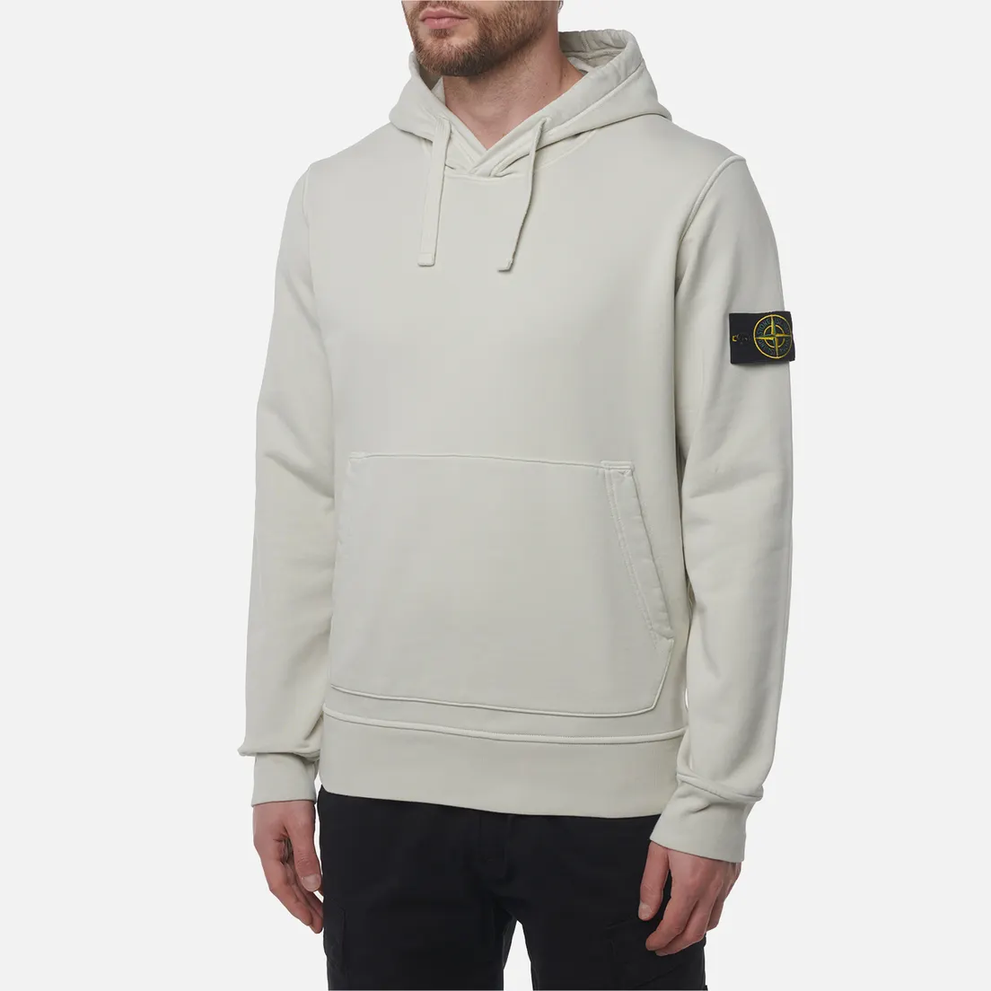 Stone Island Мужская толстовка Organic Cotton Fleece Hoodie