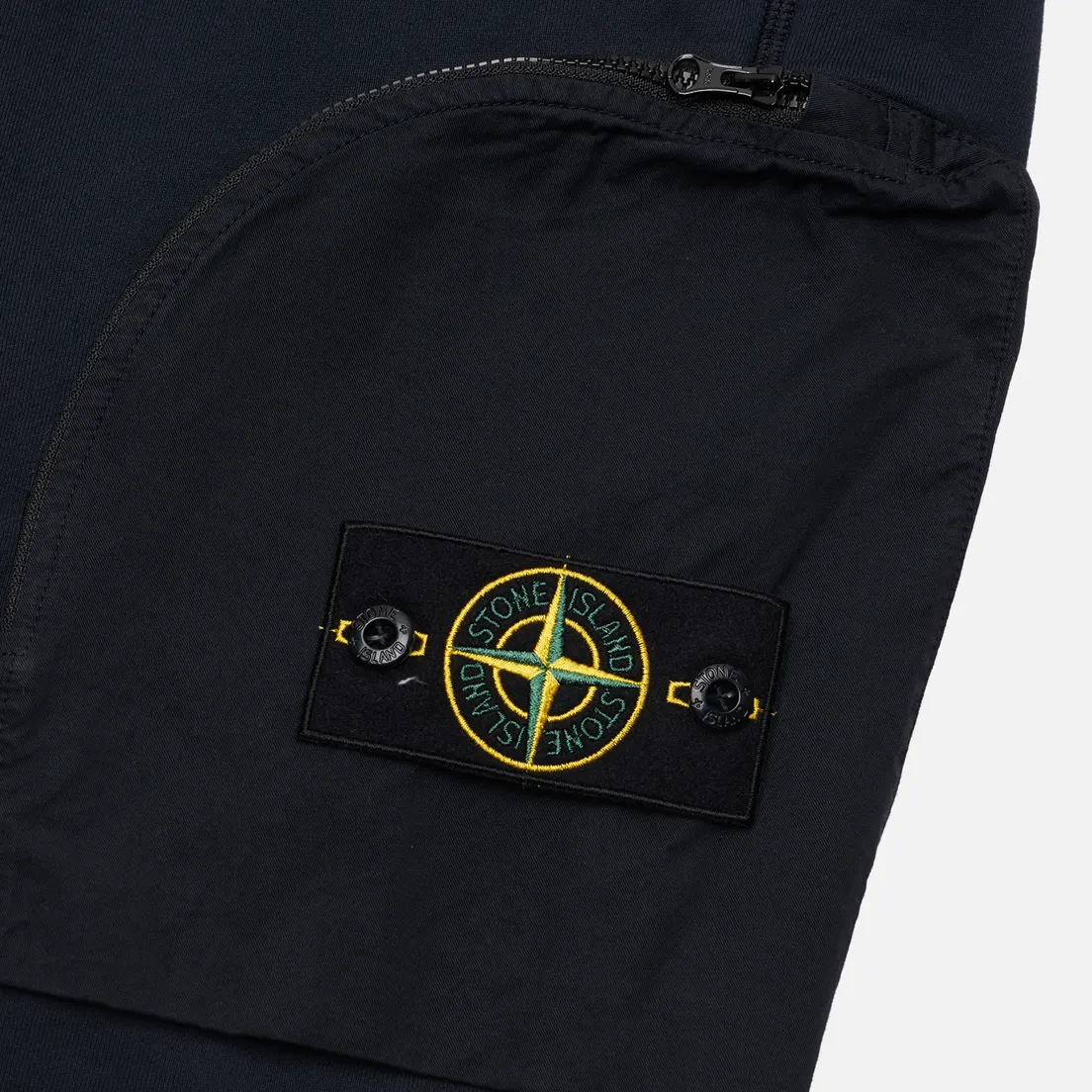 Stone Island Мужские шорты Cotton Fleece Regular