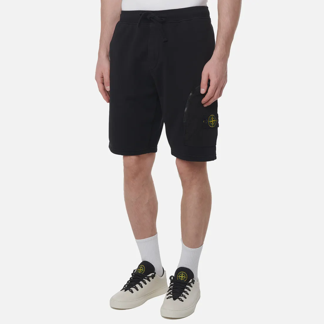 Stone Island Мужские шорты Cotton Fleece Regular