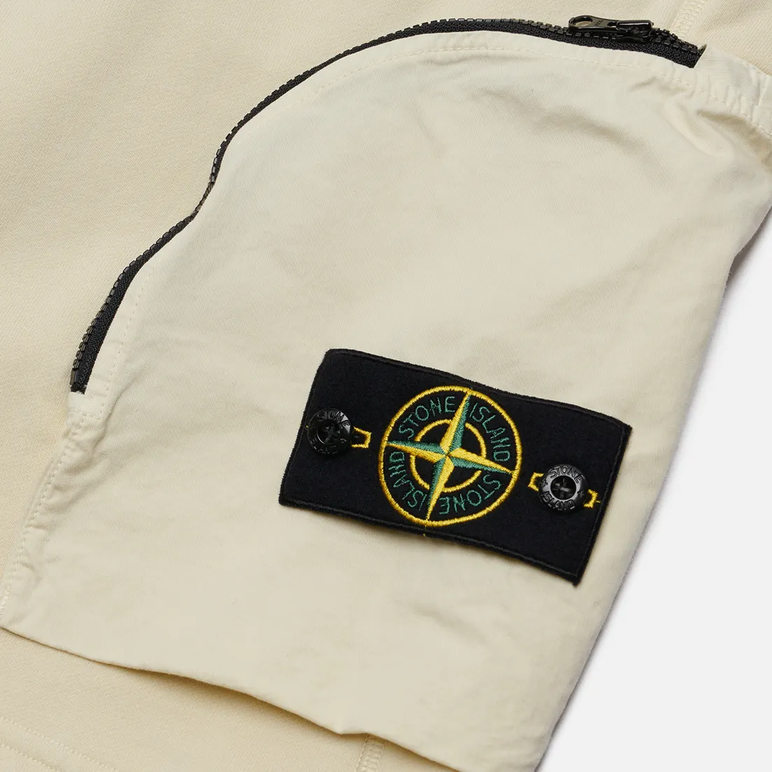 Stone Island Мужские шорты Cotton Fleece Regular