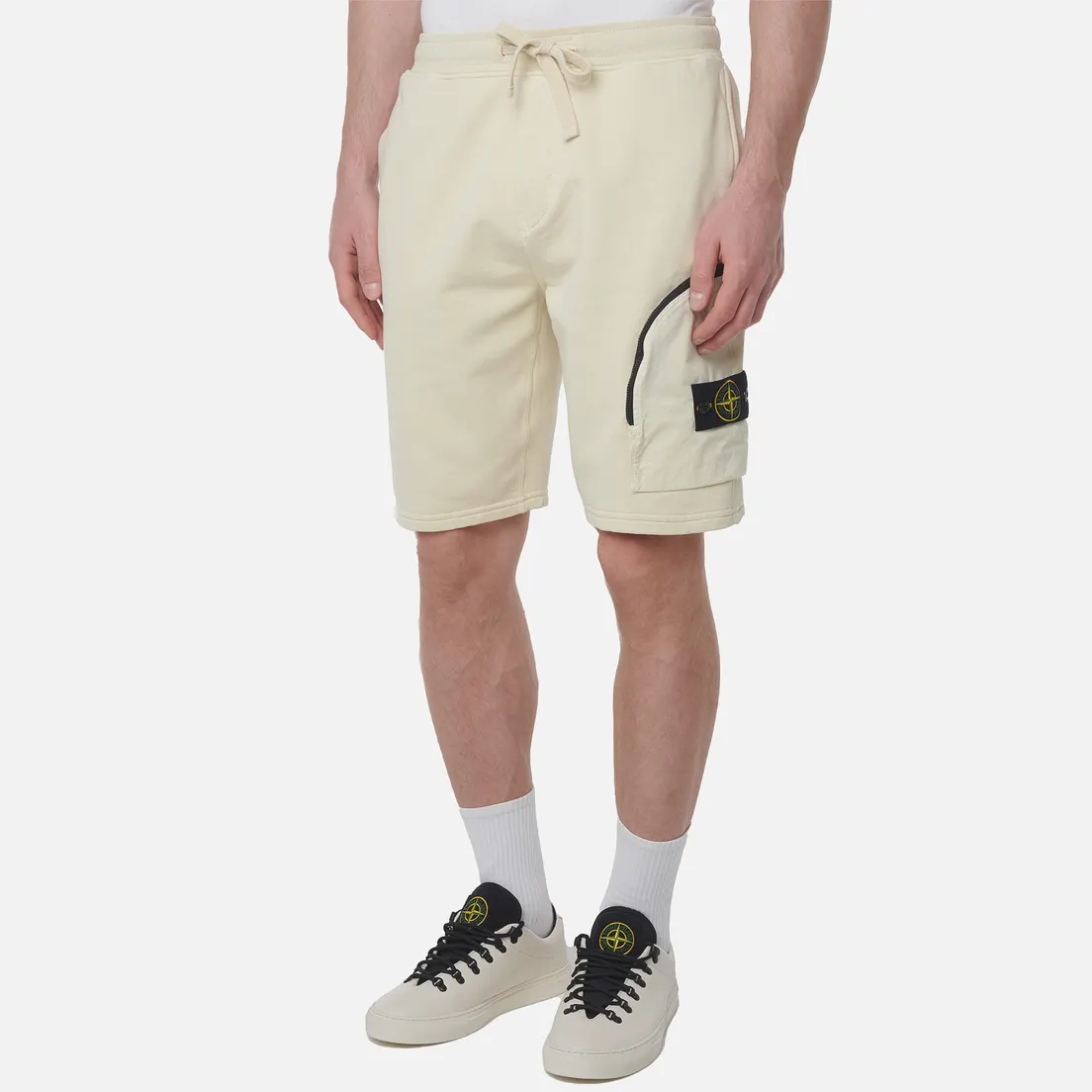 Stone Island Мужские шорты Cotton Fleece Regular