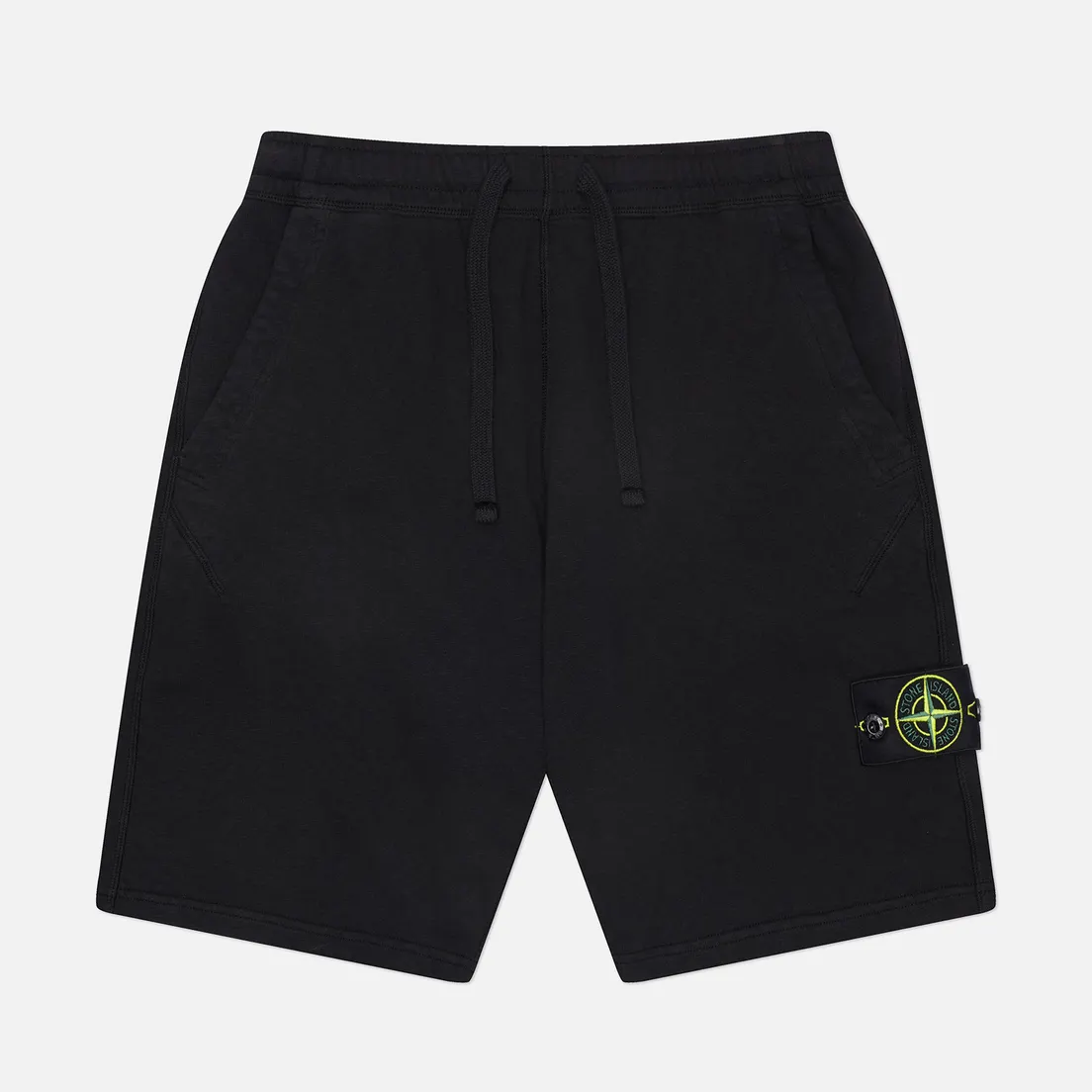 Stone Island Мужские шорты Malfile Fleece Old Effect Regular