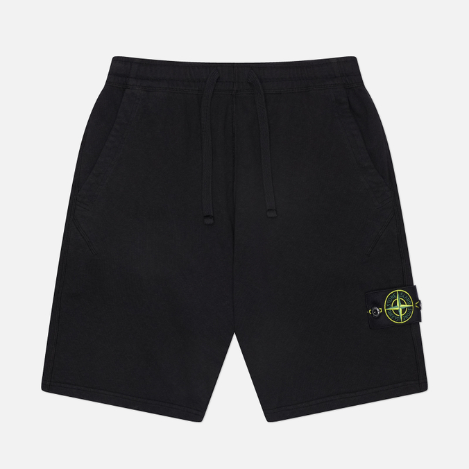 Мужские шорты Stone Island Malfile Fleece Old Effect Regular 39190₽
