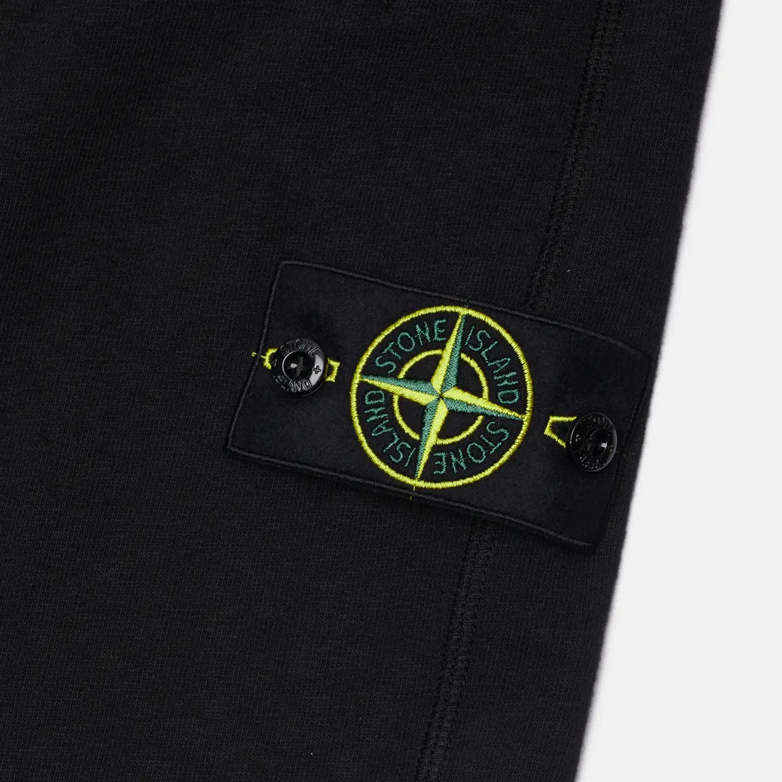 Stone Island Мужские шорты Malfile Fleece Old Effect Regular