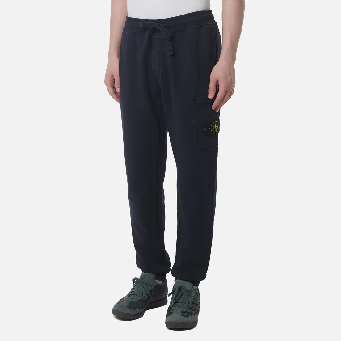 Stone Island Мужские брюки Organic Cotton Fleece