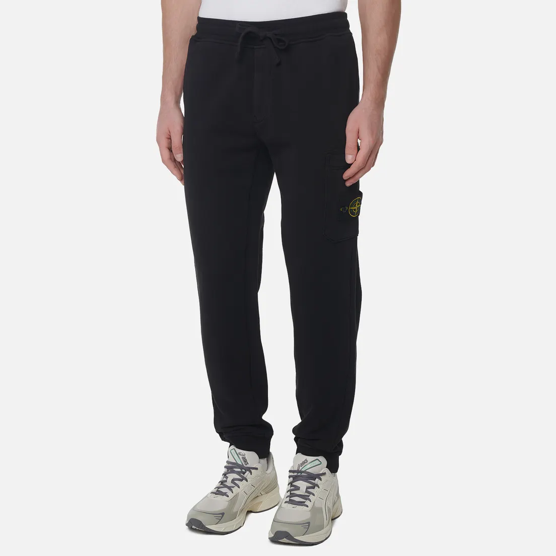 Stone Island Мужские брюки Organic Cotton Fleece