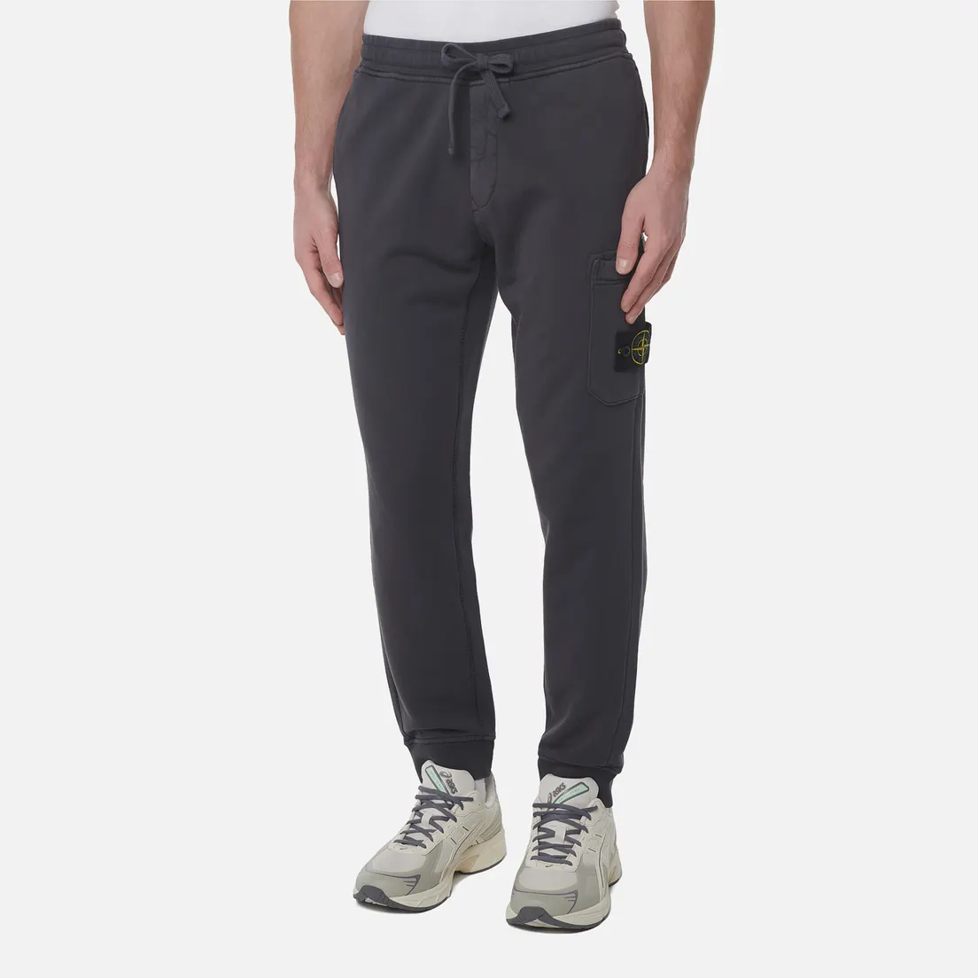 Stone Island Мужские брюки Organic Cotton Fleece