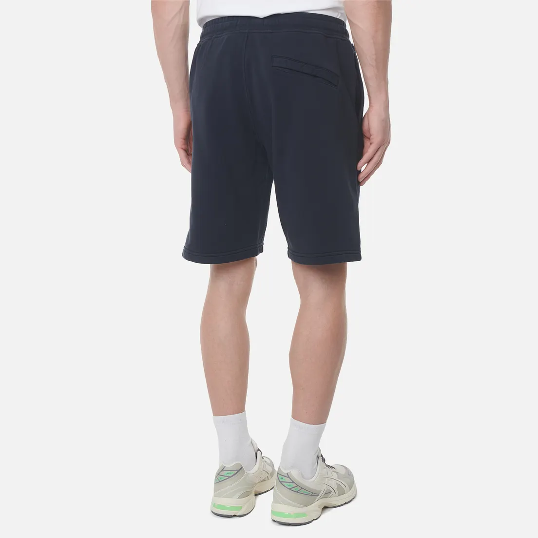 Stone Island Мужские шорты Organic Cotton Fleece