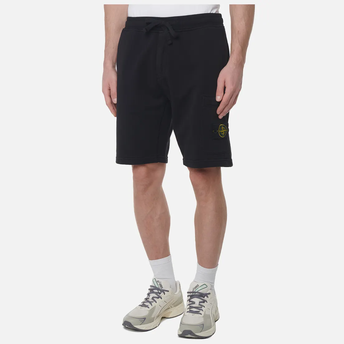Stone Island Мужские шорты Organic Cotton Fleece