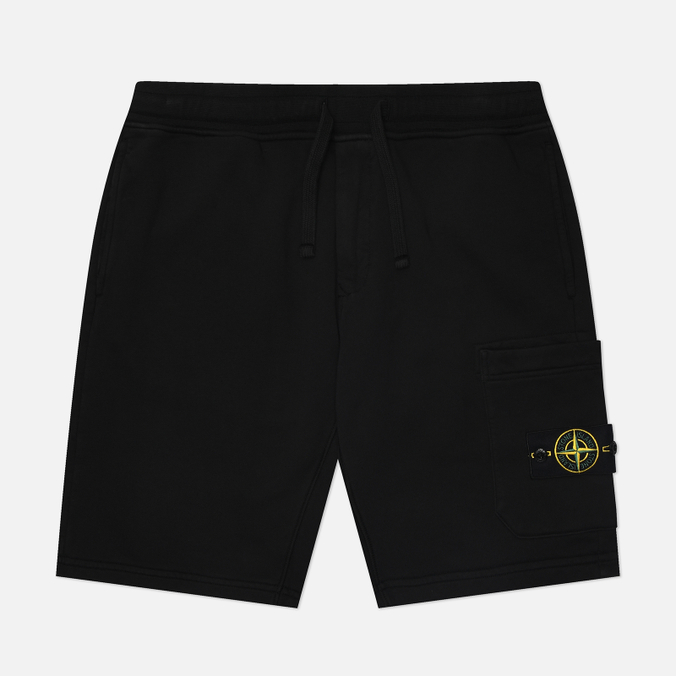 Мужские шорты Stone Island Organic Cotton Fleece 34190₽