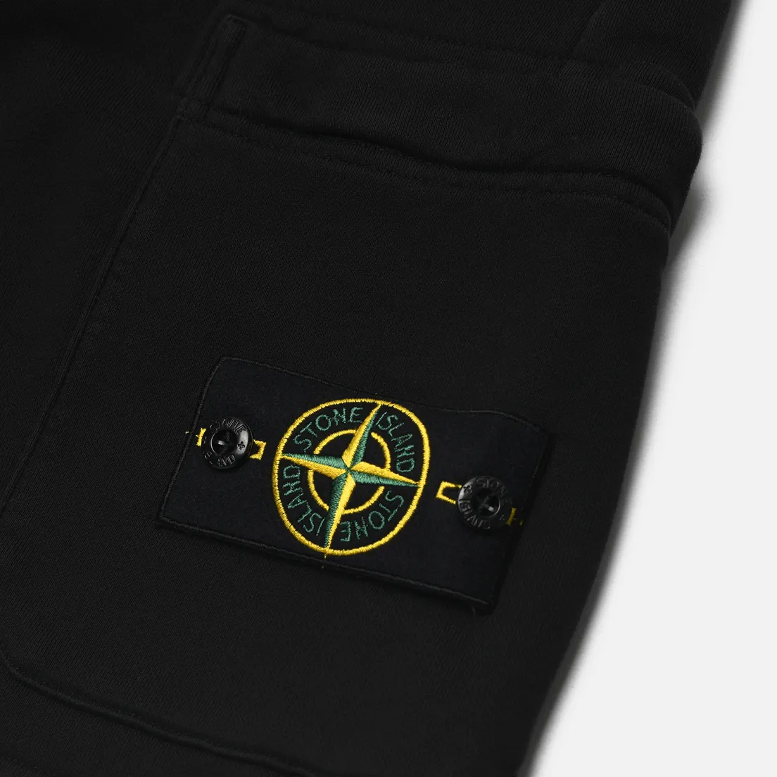 Stone Island Мужские шорты Organic Cotton Fleece