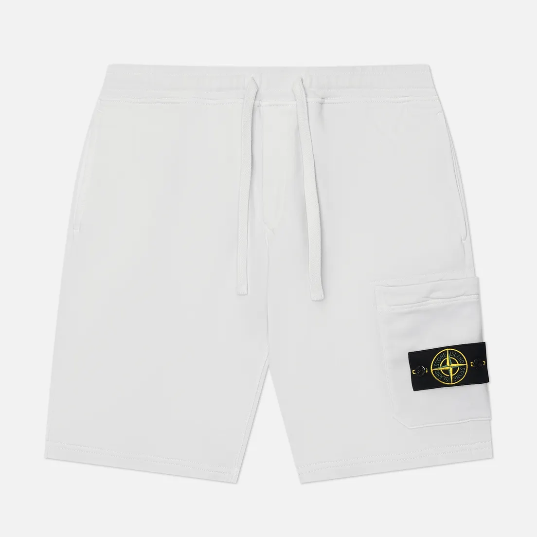 Stone Island Мужские шорты Organic Cotton Fleece