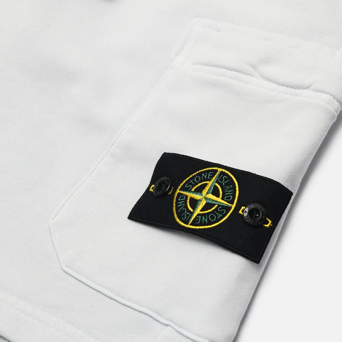 Stone Island Мужские шорты Organic Cotton Fleece