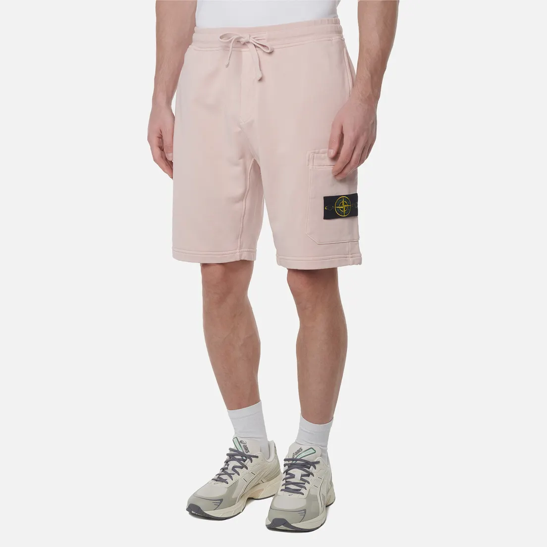 Stone Island Мужские шорты Organic Cotton Fleece