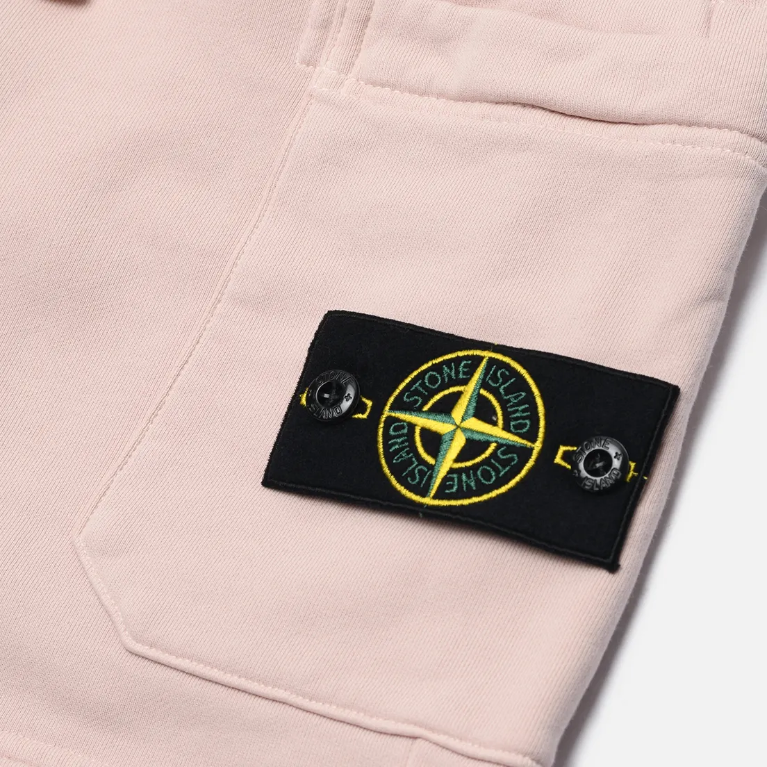 Stone Island Мужские шорты Organic Cotton Fleece