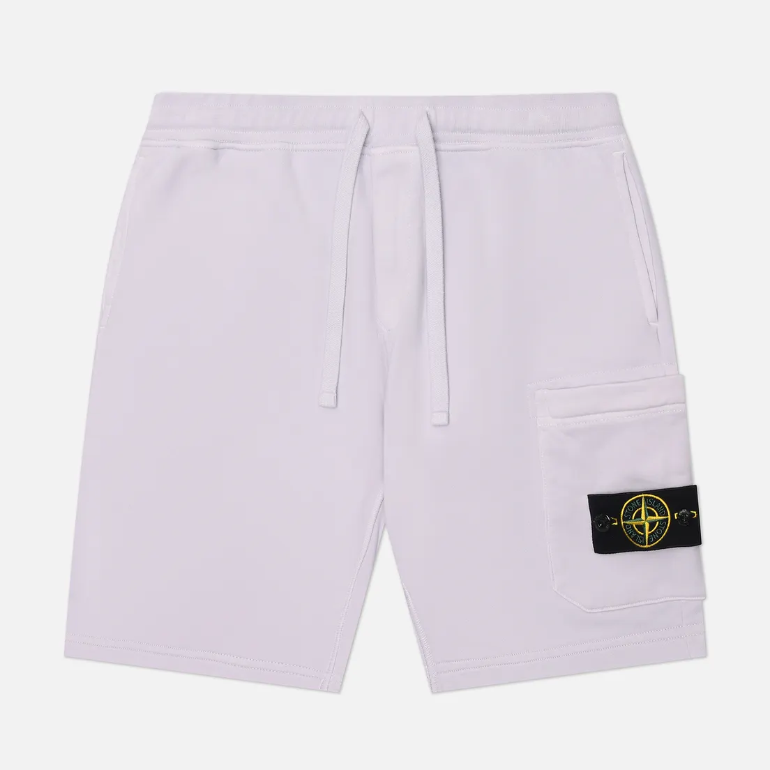 Stone Island Мужские шорты Organic Cotton Fleece