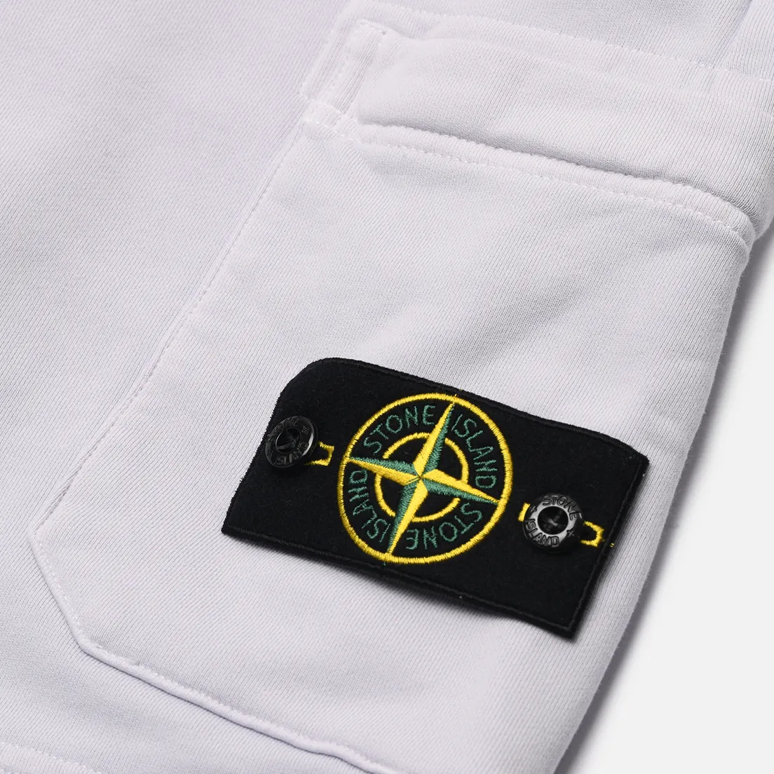 Stone Island Мужские шорты Organic Cotton Fleece