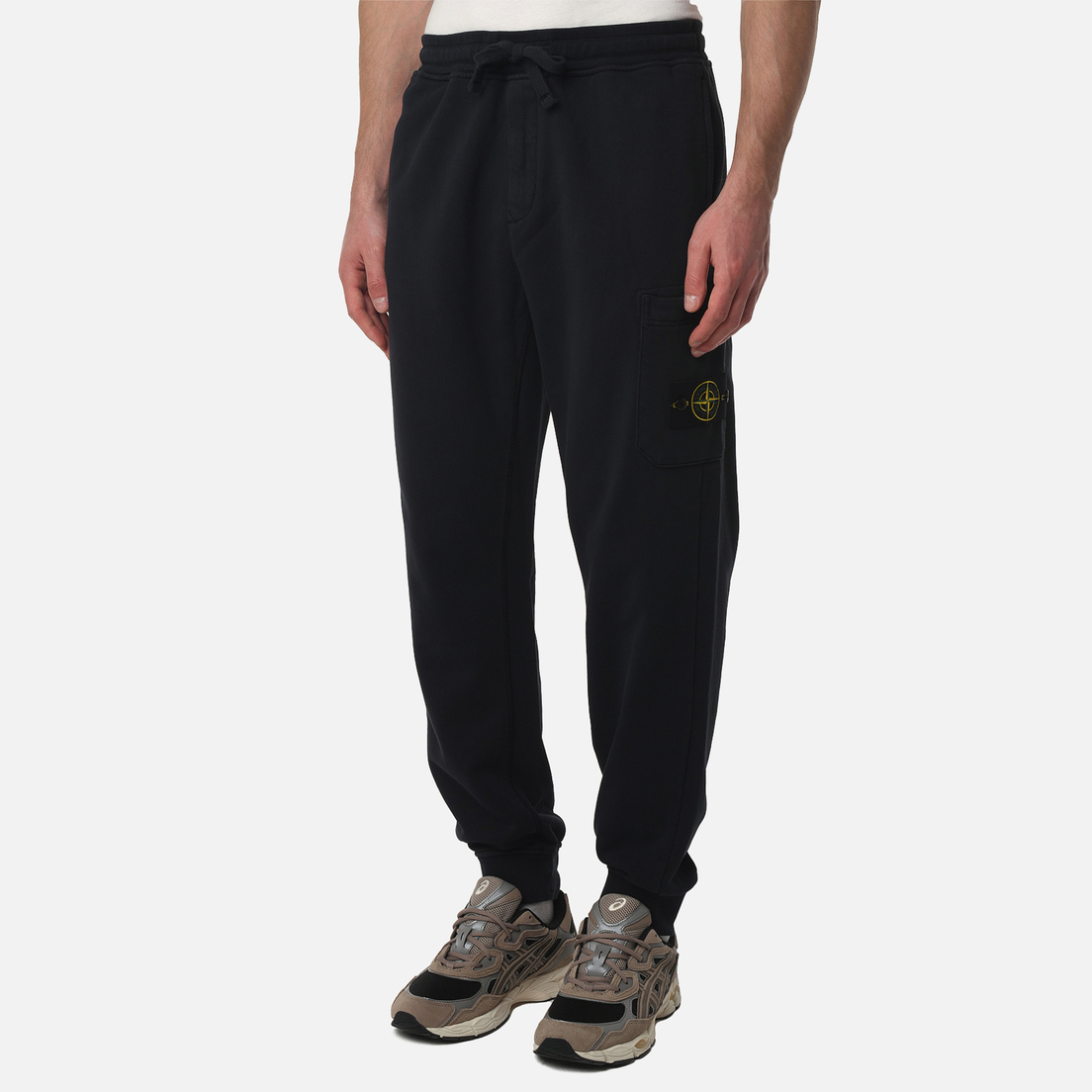 Stone Island Мужские брюки Organic Cotton Fleece Joggers