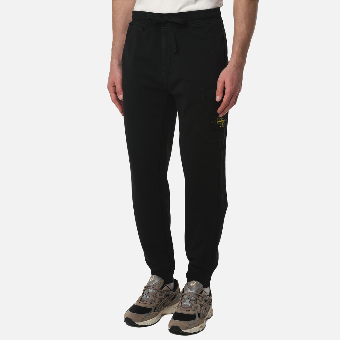 Stone Island Мужские брюки Organic Cotton Fleece Joggers
