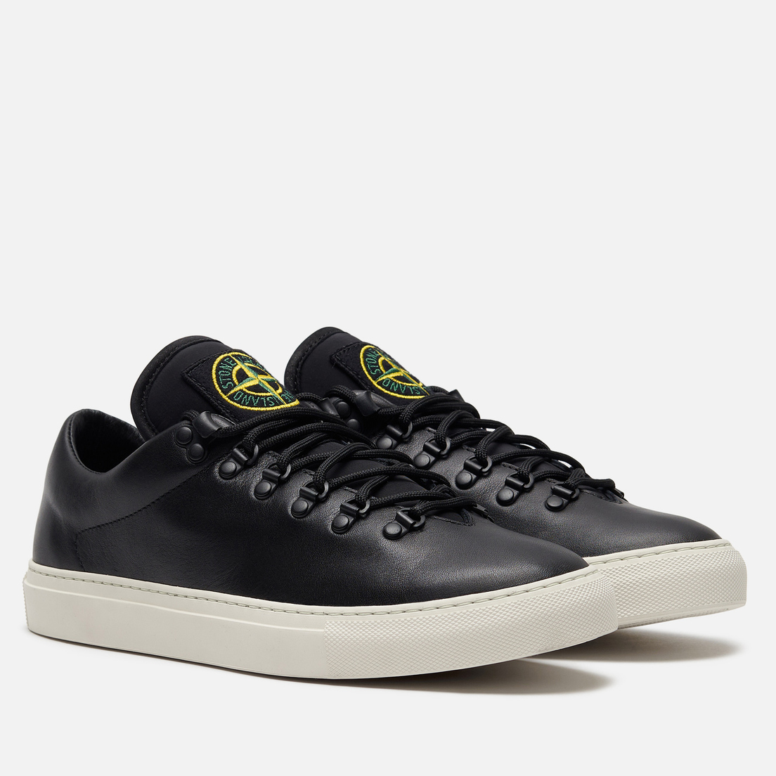 Stone Island Мужские кроссовки Leather