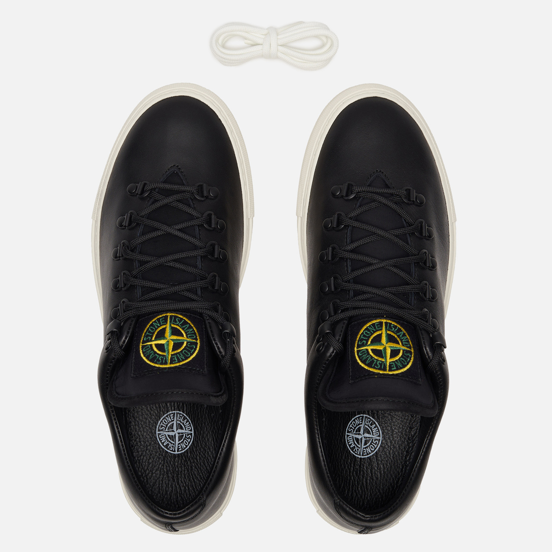 Stone Island Мужские кроссовки Leather