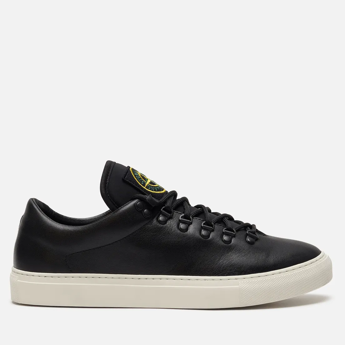 Stone Island Мужские кроссовки Leather