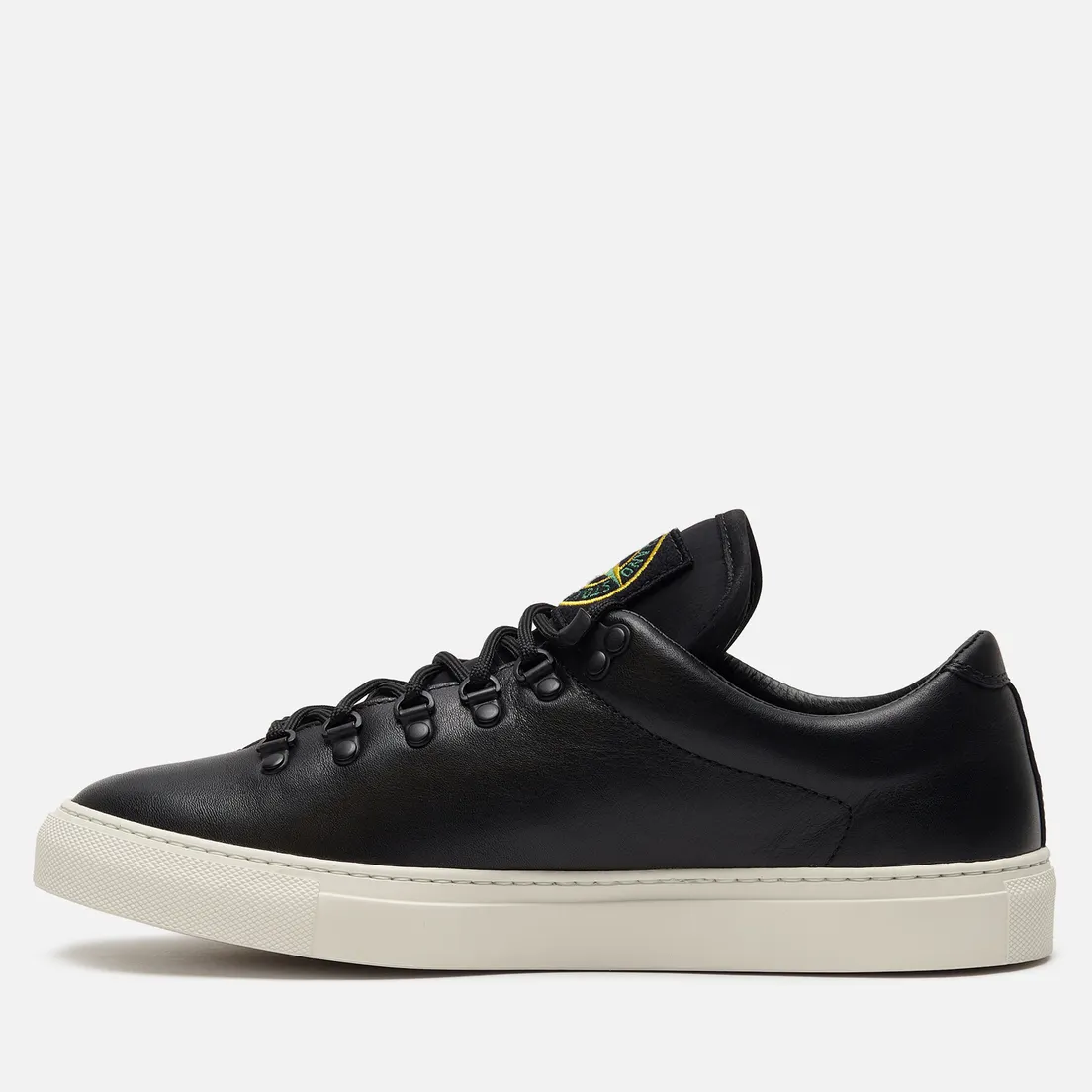 Stone Island Мужские кроссовки Leather