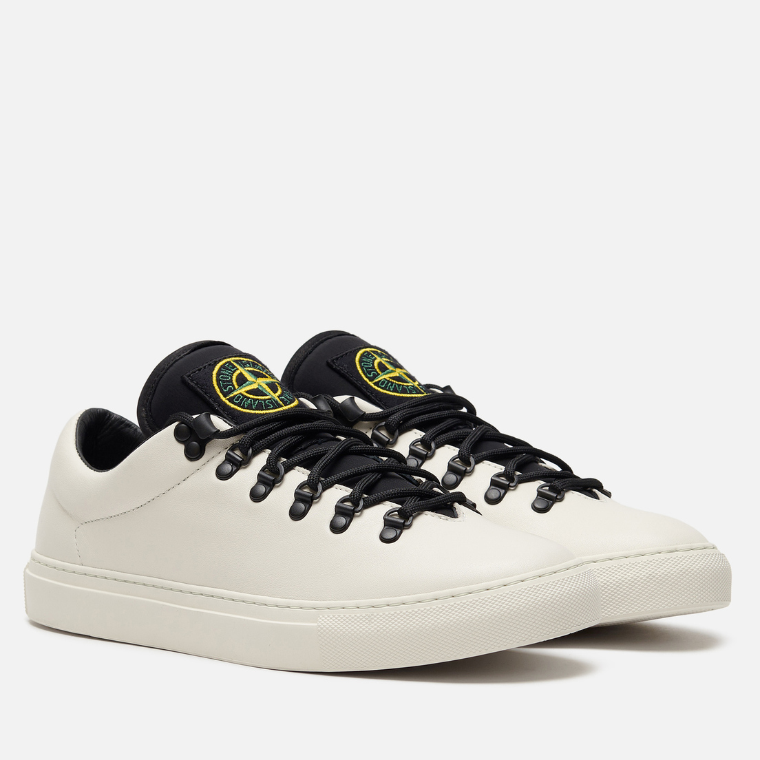 Stone Island Мужские кроссовки Leather