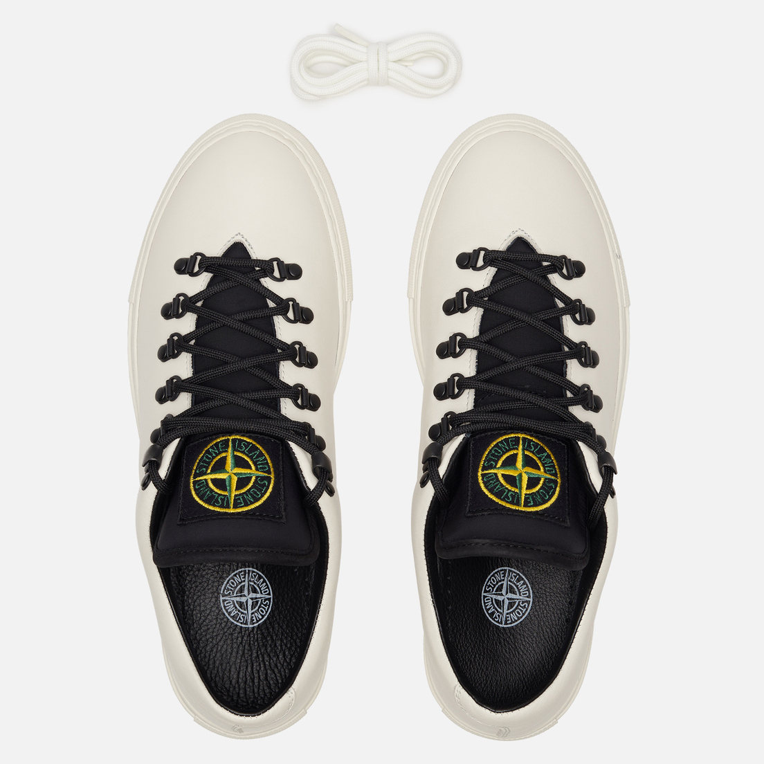 Stone Island Мужские кроссовки Leather