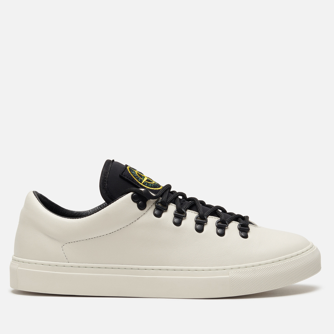 Stone Island Мужские кроссовки Leather