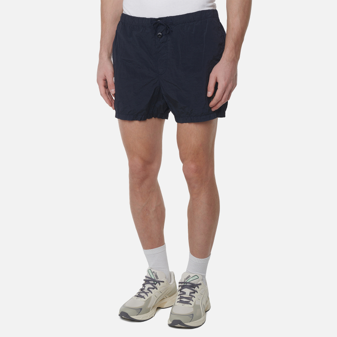 Мужские шорты Stone Island Nylon Metal In Econyl Slim Navy Blue 25190₽