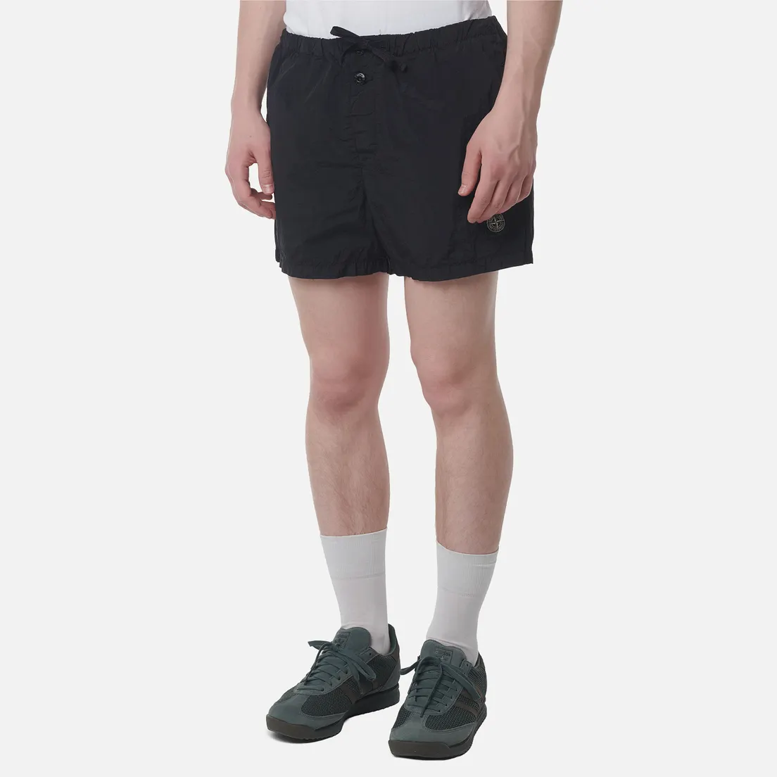 Stone Island Мужские шорты Nylon Metal In Econyl Slim