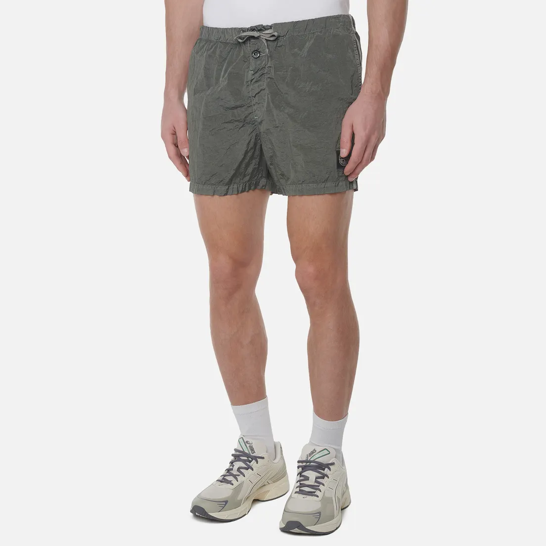 Stone Island Мужские шорты Nylon Metal In Econyl Slim